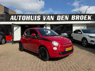 Fiat 500 1.4-16V POP|101Pk|Sport|Nw APK|Leder|Bleutooth|Lmv|Elek Pakket|