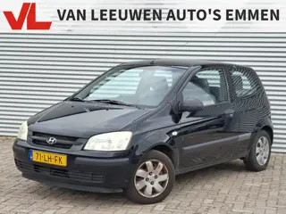 Hyundai Getz 1.3i GL | Nieuw Binnen! | Airco | Apk 01-2027!