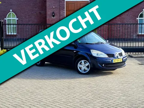Renault Scénic 2.0-16V Business Line / Airco / Nap / Nieuwe Apk / Trekhaak / Cruise control