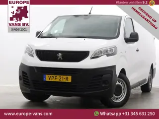 Peugeot e-Expert Long Asphalt 75 kWh 100% Elektrisch WLTP 315km 03-2022