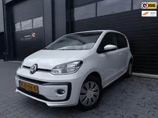 Volkswagen UP! 1.0 BMT high up!|Stoel verw|Nette auto, dealer onderhouden.