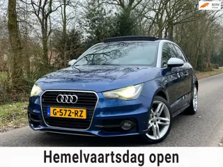 Audi A1 1.4 TFSI S-Line | Pano + Keyless + Automaat + Navi Nu € 8.975,-!!!