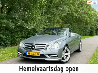 Mercedes-Benz E-klasse Cabrio 200 CGI Elegance Cabriolet
