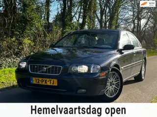 Volvo S80 2.5T Summum | AUTOMAAT + CRUISE + CLIMA