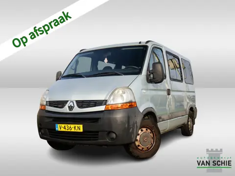 Renault Master T28 2.5 dCi L1H1 AUTOMAAT // Mag de ZE-Zone in // Met Laadklep! //