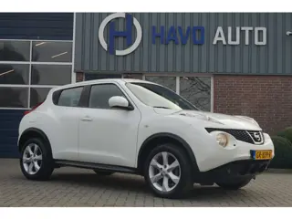 Nissan Juke 1.6 Visia, AUTOMAAT DEFECT, CLIMATE, CRUISE CONTROL