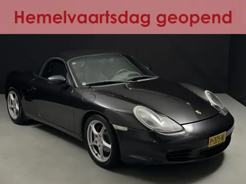 Porsche Boxster S 3.2 handgeschakeld *Cabrio*AC* (bj 2004)