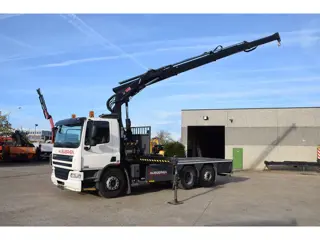 DAF CF 75.250 +Hiab crane (bj 2010, automaat)