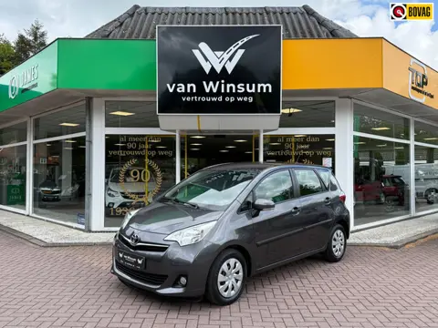 Toyota Verso-S 1.3 VVT-i Aspiration | Automaat | Hoge zit | Trekhaak |