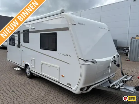 Eriba Nova SL 530 zeer compleet!