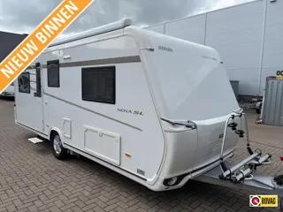 Eriba Nova SL 530 zeer compleet!