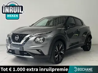 Nissan Juke 1.0 DIG-T N-Design | Navigatie | 360° Camera | BOSE-Audiosysteem | Dealer Onderhouden | 