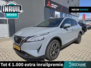 Nissan Qashqai 1.5 e-Power Tekna | Panoramdak | 360º Camera | Trekhaak |