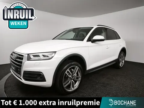 Audi Q5 50 TFSI e quattro Pro Line | Panoramadak | Stoelverwarming | Trekhaak | Navigatie |