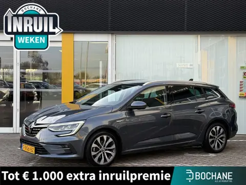 Renault Mégane Estate 1.3 TCe 140 Techno | Trekhaak | NAP | Navigatie | Achteruitrijcamera | DAB | K