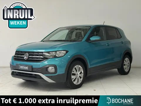 Volkswagen T-Cross 1.0 TSI Life | All-Season banden | Stoelverwarming | Navigatie | Parkeersensoren 