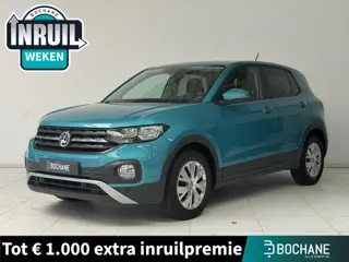 Volkswagen T-Cross 1.0 TSI Life | All-Season banden | Stoelverwarming | Navigatie | Parkeersensoren 