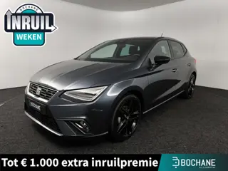 SEAT Ibiza 1.0 EcoTSI FR Business Connect | Stoelverwarming | Achteruitrijcamera | Apple CarPlay / A