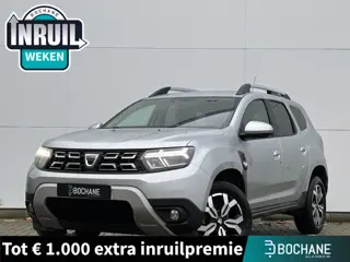 Dacia Duster 1.3 TCe Prestige  Automaat | Climate control | Lederen interieur | Stoelverwarming | Ke