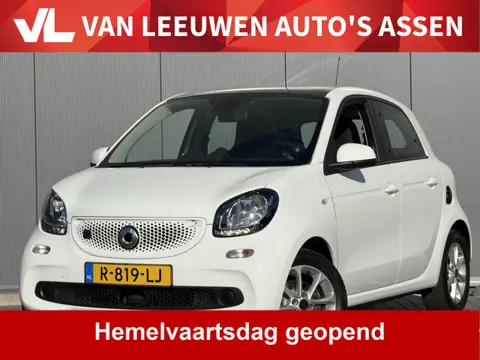 Smart Forfour EQ Comfort 18 kWh | BTW | RIJKLAAR | Stoelverwarming | Cruise