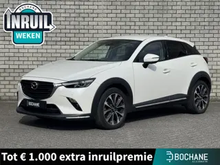 Mazda CX-3 2.0 SkyActiv-G 121 Luxury | Trekhaak | Achteruitrijcamera | Stoelverwarming | Navigatie |