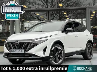 Nissan Qashqai 1.3 MHEV Xtronic Tekna Plus Automaat 158PK | DIRECT LEVERBAAR MET EXTRA VOORRAADVOORD