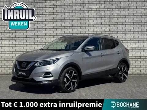Nissan Qashqai 1.3 DIG-T Premium Edition | 360° Camera | Leder | Trekhaak | Panoramadak |