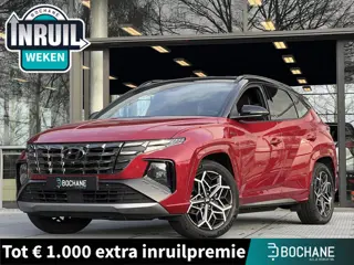 Hyundai Tucson 1.6 T-GDI PHEV N Line 4WD Automaat 265PK | BSM | Navigatie | Adaptieve Cruise Control