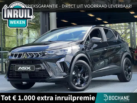 Mitsubishi ASX 1.8 HEV AT Black Edition | NIEUWE UITVOERING! | DIRECT UIT VOORRAAD LEVERBAAR