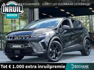 Mitsubishi ASX 1.8 HEV AT Black Edition | NIEUWE UITVOERING! | DIRECT UIT VOORRAAD LEVERBAAR