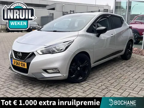 Nissan Micra 1.0 IG-T N-Tec | Automaat | Stoelverwarming | Airco | Navigatie |