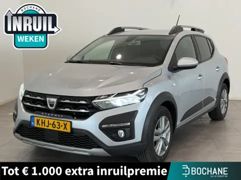 Dacia Sandero Stepway 1.0 TCe 90 CVT Comfort | Navigatie | Climate Control | Stoelverwarming | Dodeh
