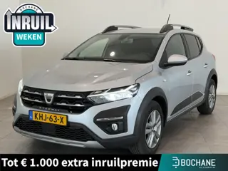 Dacia Sandero Stepway 1.0 TCe 90 CVT Comfort | Navigatie | Climate Control | Stoelverwarming | Dodeh