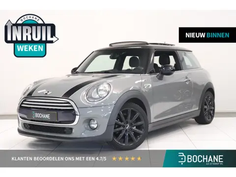 Mini Mini 1.5 Cooper Business | Panoramadak | Cruise | Airco | Navigatie | 17"Lichtmetaal |