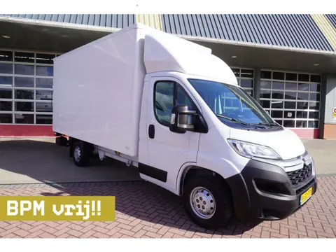 Citroën Jumper 2.2 BlueHDi 140PK S&S 3.5t Zwaar HD Meubelbak + laadklep Nr. V184 | Airco | Cruise | 
