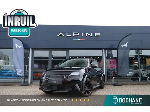 Alpine A290 GTS 52 kWh | DEVIALET Audio | Stoel & Stuurverwarming | Climatronic | Apple Carplay & An