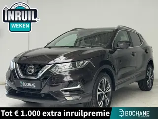 Nissan Qashqai 1.3 DIG-T Design Edition | Navigatie | 360° Camera | Panoramadak | Dealer Onderhouden