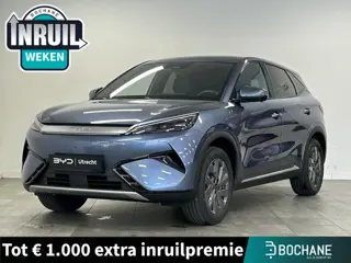 BYD ATTO 3 EVO Design 74.8 kWh ZWART LEDER | VOORRAAD VOORDEEL €2950,-