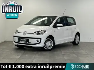 Volkswagen Up! 1.0 high up! BlueMotion | Airco | Cruise Control | Navigatie | Parkeersensoren