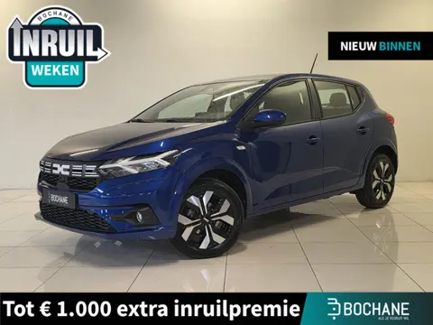 Dacia Sandero 1.0 TCe 90 Journey  | Apple CarPlay / Android auto navigatie | Stoelverwarming | Achte