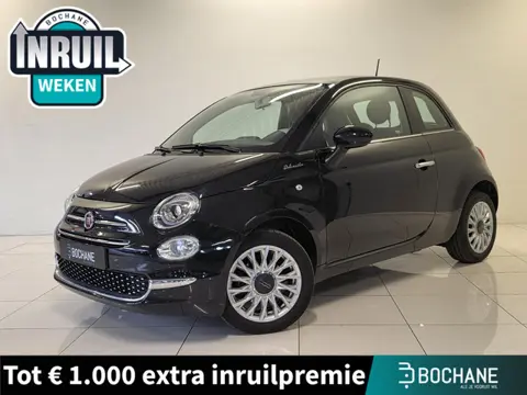 Fiat 500 1.0 Hybrid Dolcevita  | Glazen dak | Apple CarPlay / Android auto navigatie | Parkeersensor