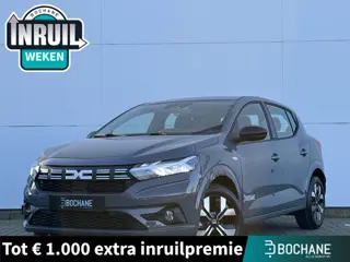 Dacia Sandero 1.0 TCe 90 Journey Climate control | Apple Carplay/Android Auto | Dodehoekbewaking | K