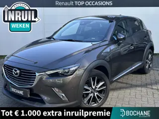 Mazda CX-3 2.0 SkyActiv-G 120 GT-M Line | Automaat | Head Up Display | Navigatie | Camera | Stoelver