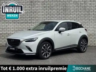 Mazda CX-3 2.0 SkyActiv-G 120 GT-M | Achteruitrijcamera | Stoel + Stuurverwarming | Leder | Adaptive