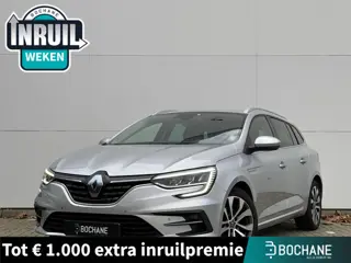 Renault Mégane Estate 1.3 TCe 140 Techno | Trekhaak | Aanhangwagen geremd 1700kg |