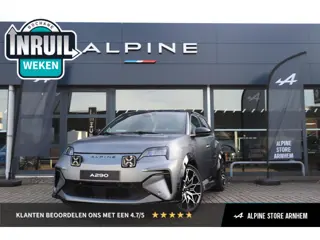 Alpine A290 GT Performance 52 kWh | DEVIALET AUDIO | Stoelverwarming | Climatronic | Apple Carplay& 