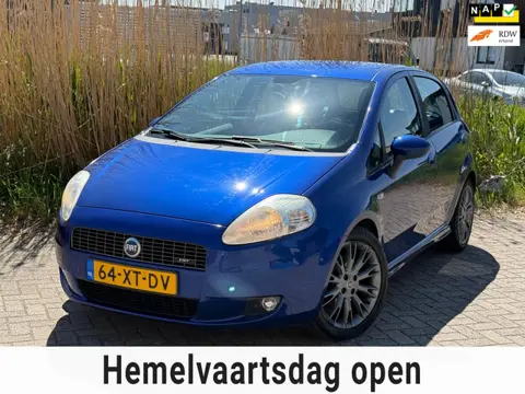 Fiat Grande Punto 1.4-16V Sport Airco 5d Elektrische Ramen Apk tot 01-04-2027