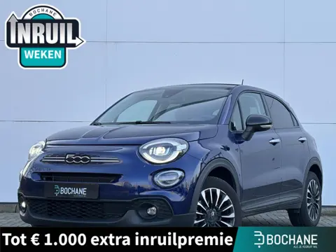 Fiat 500X 1.5 Hybrid Cabrio Climate control | Pack Comfort | Pack Style | Parkeersensoren voor en ac