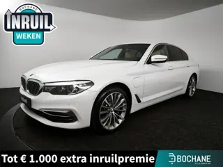 BMW 5-serie 530e iPerformance High Executive Automaat | Lederen bekleding | Achterruitrij Camera | S