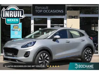 Ford Puma 1.0 EcoBoost Hybrid Titanium CARPLAY Apple / Android auto | Voorruit en stuurwiel verwarmi